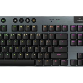 מקלדת גיימינג מקצועית חיבור USB חוטי Logitech | G515 TKL