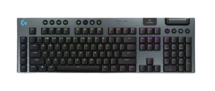 מקלדת גיימינג מקצועית חיבור USB חוטי Logitech | G515 TKL