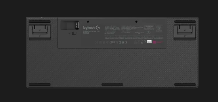 מקלדת גיימינג מקצועית חיבור USB חוטי אורך הכבל 1.8 מטר Logitech | G515 LIGHTSPEED TKL