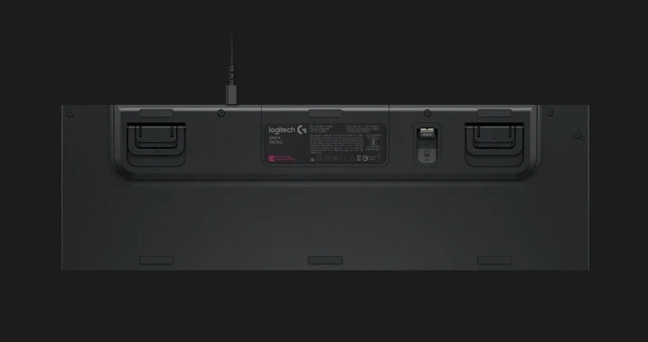 מקלדת גיימינג מקצועית חיבור USB חוטי אורך הכבל 1.8 מטר Logitech | G915 X