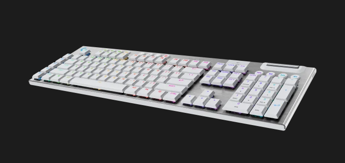 מקלדת גיימינג מקצועית חיבור USB חוטי אורך הכבל 1.8 מטר Logitech | G915 X LIGHTSPEED