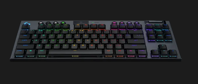 מקלדת גיימינג מקצועית חיבור USB חוטי Logitech | G515 TKL