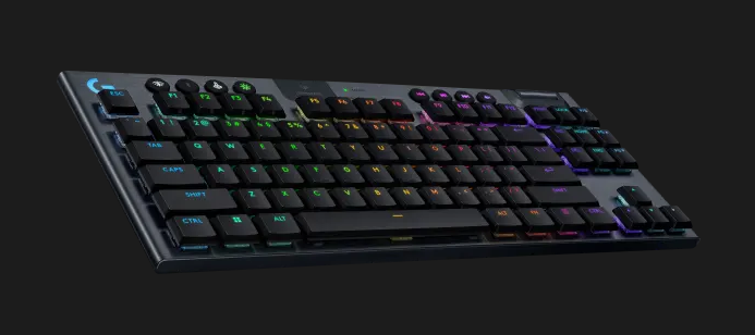 מקלדת גיימינג מקצועית חיבור USB חוטי Logitech | G515 TKL