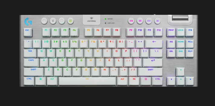 מקלדת גיימינג מקצועית חיבור USB חוטי Logitech | G515 TKL