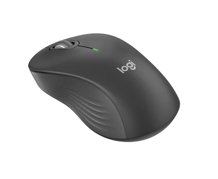 מקלדת ועכבר ארגונומיים הכולל 3 לחצנים חיבור USB אלחוטי טווח 10 מטר Logitech | Wave Keys MK670 Combo