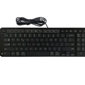 מקלדת חיבור חוטי Contour | Balance Keyboard BLK Wired US | Wired