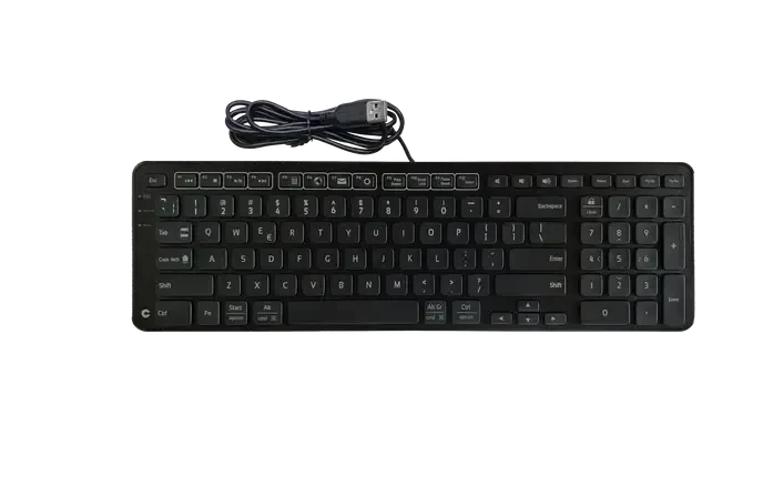 מקלדת חיבור חוטי Contour | Balance Keyboard BLK Wired US | Wired