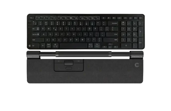 מקלדת חיבור חוטי Contour | Balance Keyboard BLK Wired US | Wired