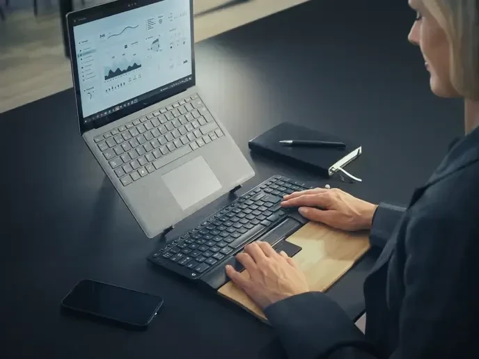 מקלדת חיבור חוטי Contour | Balance Keyboard BLK Wired US | Wired