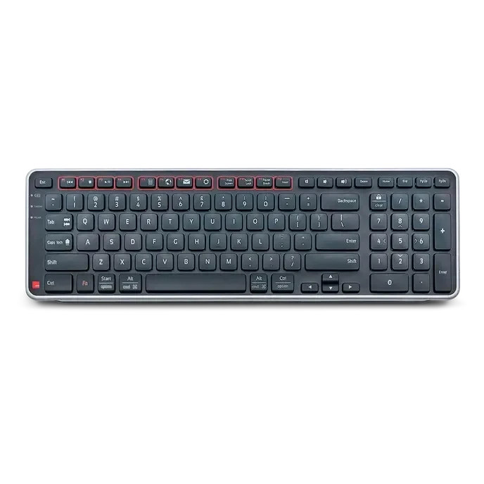 מקלדת חיבור חוטי Contour | Balance Keyboard Red | Wired