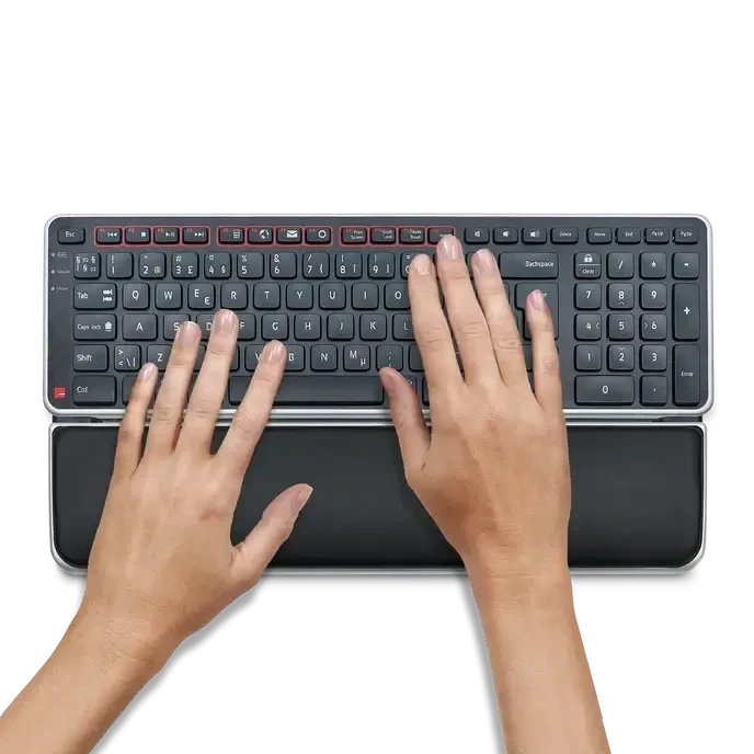 משענת כף יד למקלדת Contour | Balance Keyboard Wrist Rest