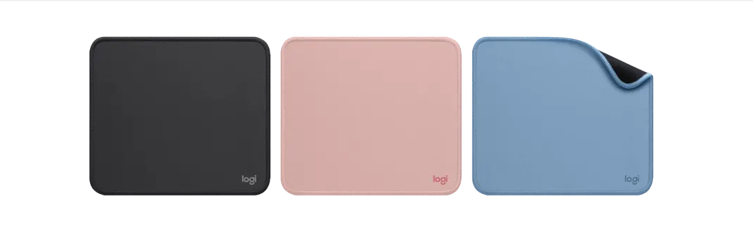 פד לעכבר לגלישה נוחה במגוון צבעים לבחירה Logitech | MOUSE PAD - Studio Series