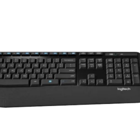 קיט מקלדת + עכבר הכולל 3 לחצנים חיבור USB אלחוטי טווח 10 מטר Logitech | MK345 Comfort Wireless Keyboard and Mouse Combo
