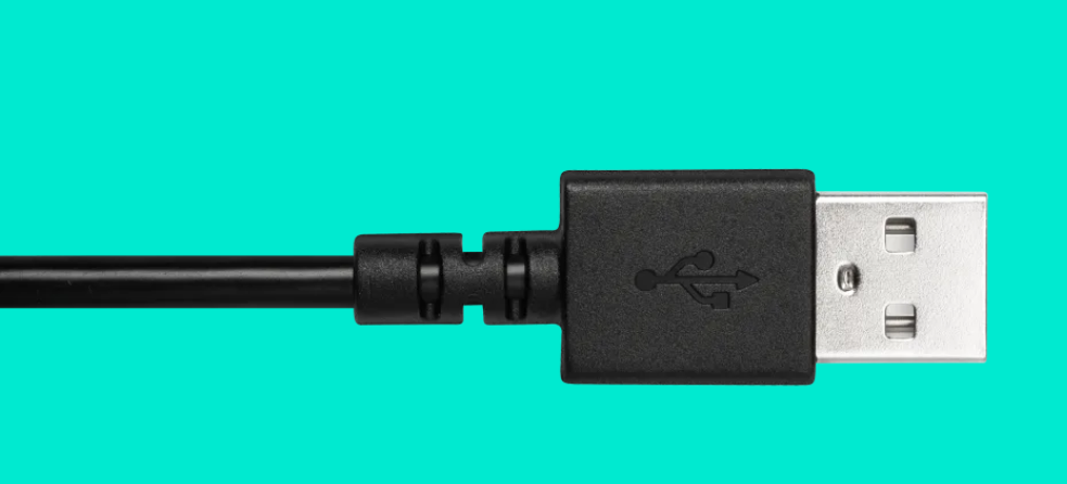קיט מקלדת + עכבר הכולל 3 לחצנים חיבור USB חוטי טווח 10 מטר Logitech | MK120 Corded Keyboard and Mouse Combo