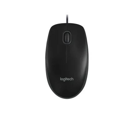קיט מקלדת + עכבר הכולל 3 לחצנים חיבור USB חוטי טווח 10 מטר Logitech | MK120 Corded Keyboard and Mouse Combo