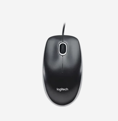 קיט מקלדת + עכבר הכולל 3 לחצנים חיבור USB חוטי טווח 10 מטר Logitech | MK200 Media Corded Keyboard and Mouse Combo