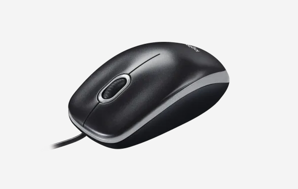 קיט מקלדת + עכבר הכולל 3 לחצנים חיבור USB חוטי טווח 10 מטר Logitech | MK200 Media Corded Keyboard and Mouse Combo