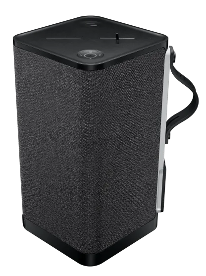 רמקול נייד 360° Sound עם חיבור בלוטוס עם טווח כ-45 מטר Logitech | HYPERBOOM RENEWED