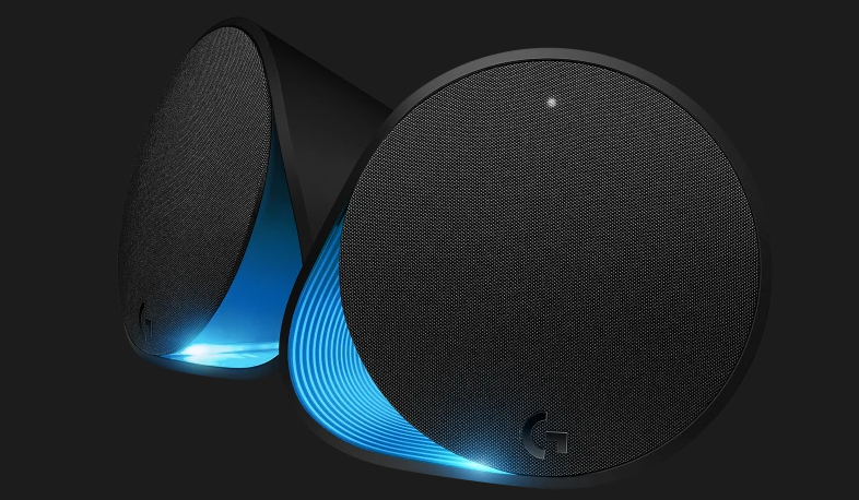 רמקול עם סאב ותאורה RGB חיבור Wireless בצבע שחור Logitech | G560