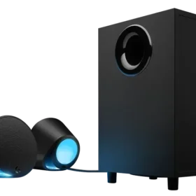 רמקול עם סאב ותאורה RGB חיבור Wireless בצבע שחור Logitech | G560
