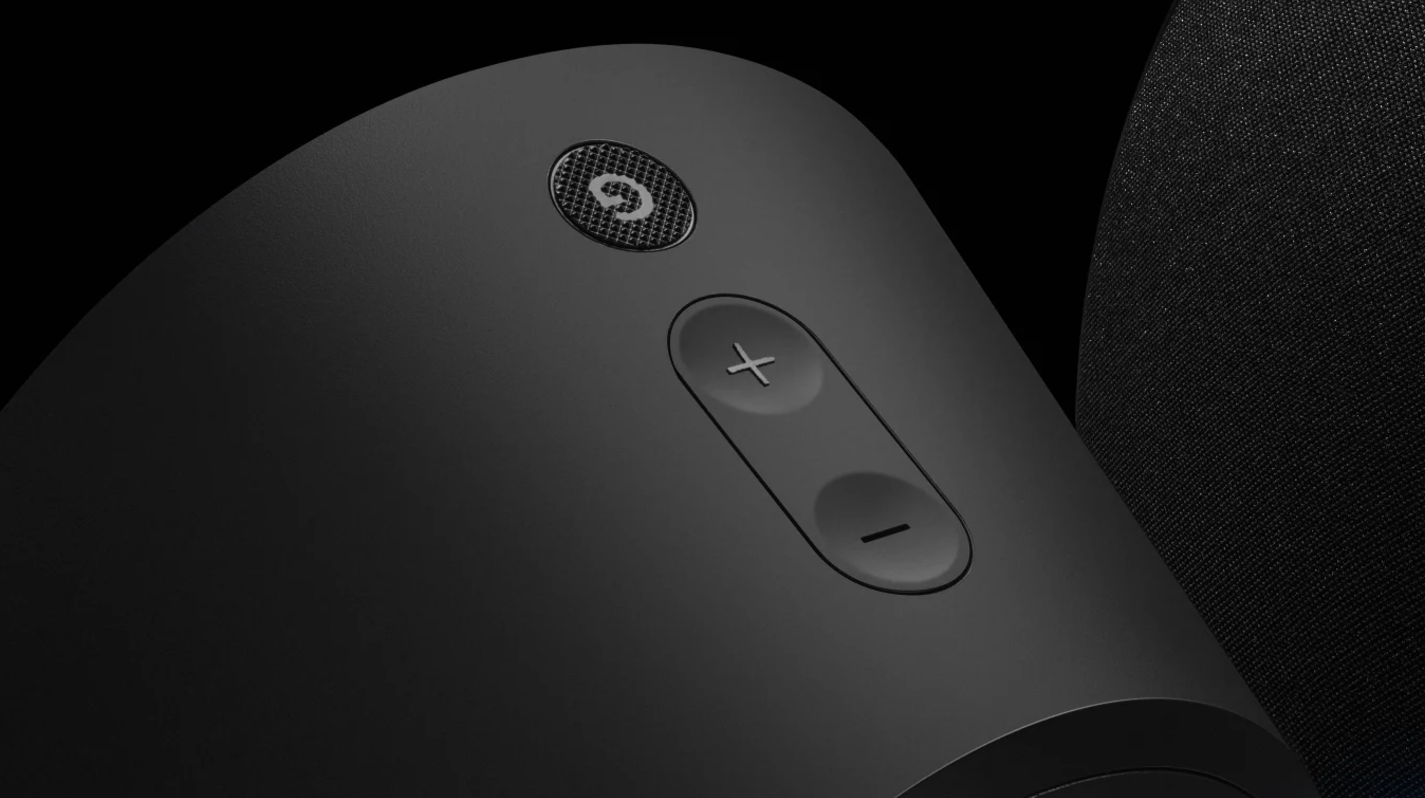 רמקול עם סאב ותאורה RGB חיבור Wireless בצבע שחור Logitech | G560