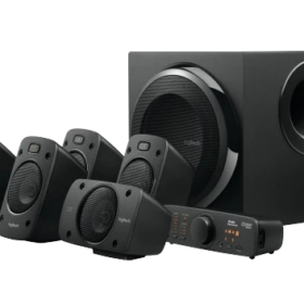 רמקולים כולל סאב מקצועי אלחוטי Logitech | Z906 5.1 Surround Sound Speaker System