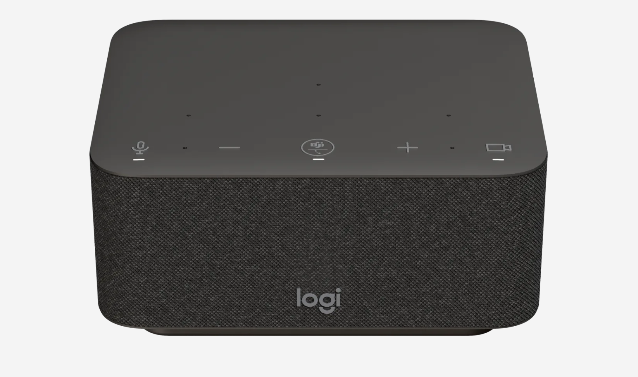 רמקולים למחשב עם תחנת עגינה של חיבורי All-in-one USB-C חיבור בלוטוס Logitech | Logi Dock