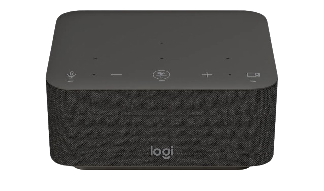 רמקולים למחשב עם תחנת עגינה של חיבורי All-in-one USB-C חיבור בלוטוס Logitech | Logi Dock