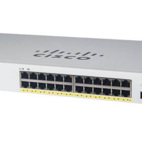 מתג חכם סיסקו 24 יציאות מתג שולחני Cisco | CBS220-24P-4G-EU | PoE | 24-Port Switch | 220 Series Smart