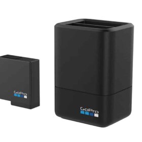 מטען סוללות כפול לסוללות Hero 5/6/7 Black מטען חיצוני GoPro | 171007H