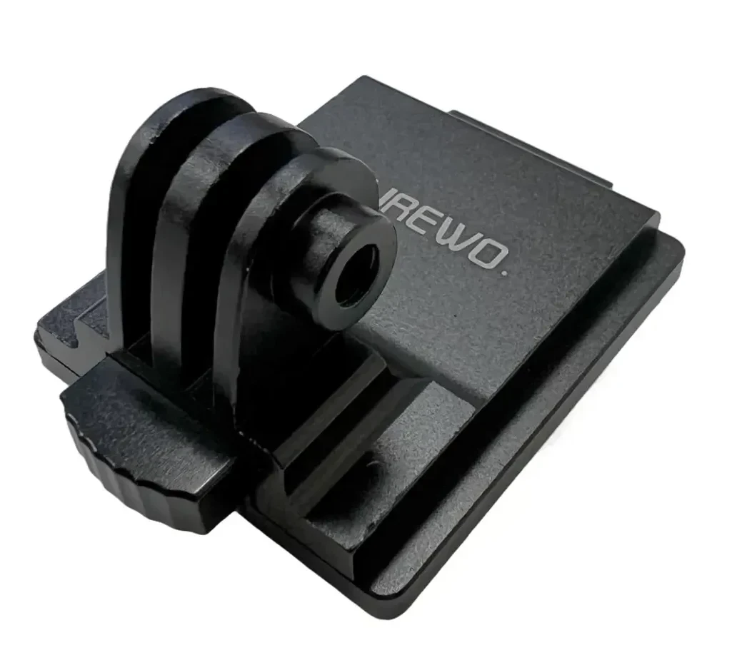 מתאם קסדה NVG אלומיניום למצלמות GoPro בצבע שחור GoPro | X00204BFG3