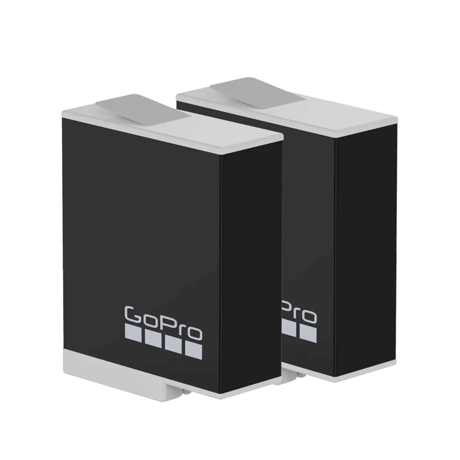 2 סוללות Enduro למצלמת GoPro לזמני עבודה ארוכים משמעותית GoPro | 171204H