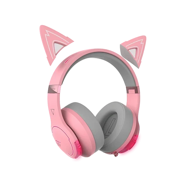 אוזניות גיימינג חיבור Bluetooth מקצועיות כולל ביטול רעשים ועיצוב ייחודי Edifier | EDF700007p | G5BT Hi-Res Gaming