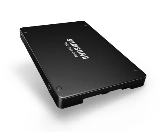 זיכרון SSD פנימי PM1643a 30.72TB 2.5" SSD SAS 12G DWPD 1 בצבע שחור Samsung | MZILT30THALA-00007