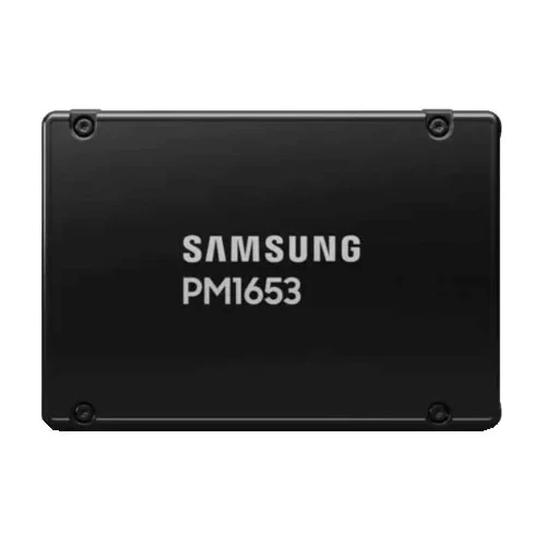 זיכרון SSD פנימי PM1653 30.72TB 2.5" SSD SAS 24G Read Intensive DWPD 1 בצבע שחור Samsung | MZILG30THBLA-00A07