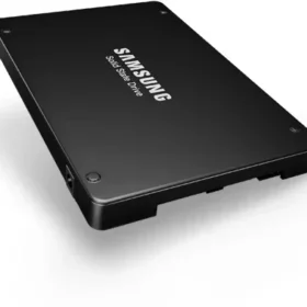 זיכרון SSD פנימי PM1733 1.92TB 2.5 SSD PCIe 4.0 x4 DWPD 1 בצבע שחור Samsung MZWLJ1T9HBJR-00007