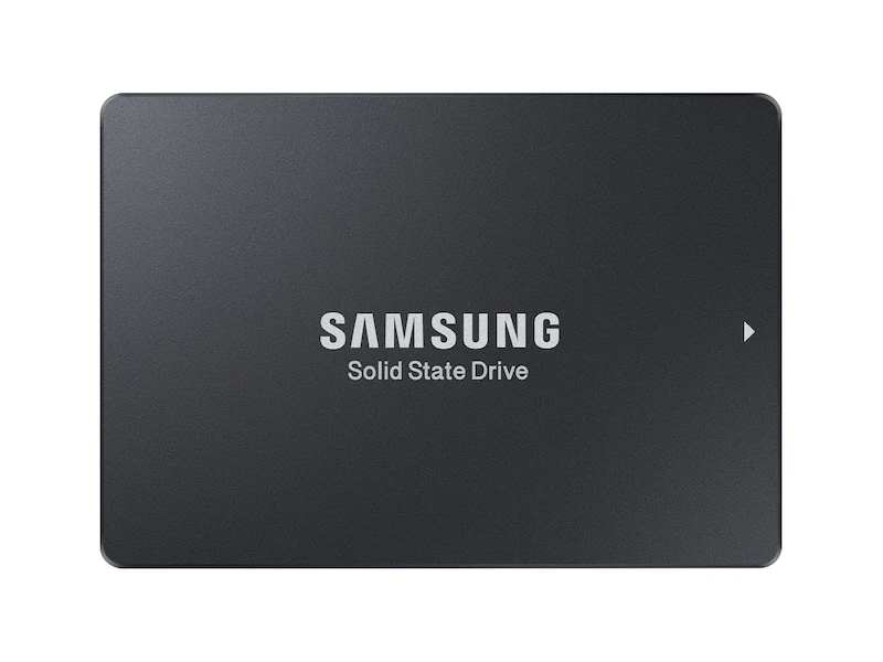 זיכרון SSD פנימי PM893 2.5" SATA 7.68TB בצבע שחור Samsung | MZ-7L37T600