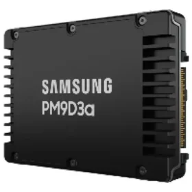 זיכרון SSD פנימי PM9D3a 15.36TB 2.5" 15mm SSD PCIe 5.0 x4 DWPD 1 בצבע שחור Samsung | MZWL615THBLF-00AW7
