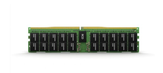 זיכרון מחשב פנימי 128GB DDR5-4800Mhz ECC RDIMM, MEM-DR512L-SL01-ER48 בצבע ירוק Samsung M321RAGA0B20-CWK