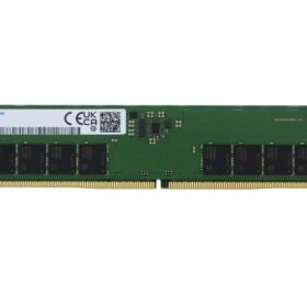 זיכרון מחשב פנימי 16GB 6400MHz DDR5 בצבע ירוק Samsung | M321R2GA3PB2-CCP