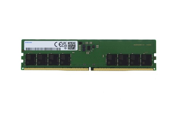 זיכרון מחשב פנימי 16GB 6400MHz DDR5 בצבע ירוק Samsung | M321R2GA3PB2-CCP
