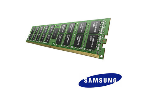 זיכרון מחשב פנימי 16GB DDR4-3200Mhz 1RX4 ECC RDIMM PC4-25600 בצבע ירוק Samsung | M386A8K40DM2-CVF