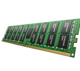 זיכרון מחשב פנימי 16GB DDR5-4800Mhz ECC RDIMM, MEM-DR516L-SL02-ER48 בצבע ירוק Samsung | M321R2GA3BB6-CQK