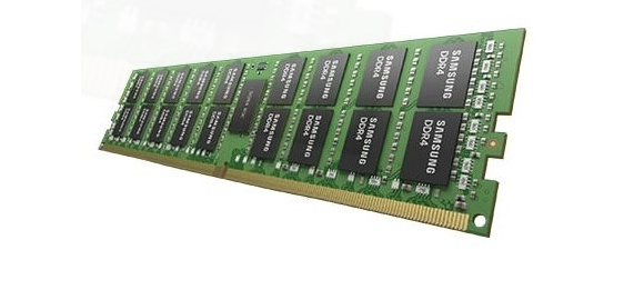 זיכרון מחשב פנימי 32GB DDR4-3200 2Rx4 LP ECC RDIMM בצבע ירוק Samsung | M393A4G43AB3-CWE