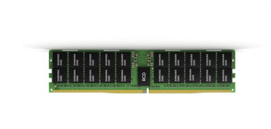 זיכרון מחשב פנימי 32GB DDR5 288-pin-4800MHz ECC UDIMM בצבע ירוק Samsung M426R4GA3BB0-CQK