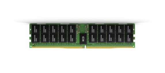 זיכרון מחשב פנימי 32GB, DDR5, 4800 Mhz, ECC RDIMM, 1.1V, 2Rx4, PC5-38400R בצבע ירוק Samsung | M321R4GA0BB0-CQK
