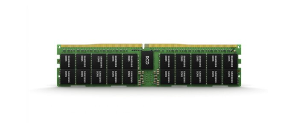 זיכרון מחשב פנימי 32GB DDR5-4800Mhz ECC RDIMM, MEM-DR532L-SL05-ER48 בצבע ירוק Samsung M321R4GA3BB6-CQK