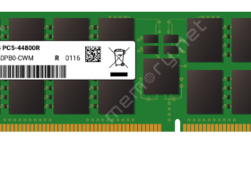 זיכרון מחשב פנימי 32GB DDR5-5600 RDIMM בצבע ירוק Samsung | M321R4GA0PB0-CWM