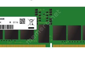 זיכרון מחשב פנימי 48GB DDR5-4800 RDIMM בצבע ירוק Samsung | M321R6GA0BB0-CQK