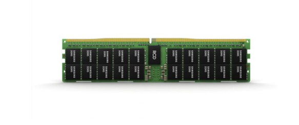 זיכרון מחשב פנימי 64GB DDR5-4800Mhz ECC 288-PIN RDIMM בצבע ירוק Samsung M321R8GA0BB0-CQK